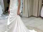 Новое изображение Свадебные платья атласное дорогое платье в идеальном состоянии 39029785 в Ялта