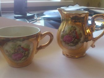 Смотреть изображение Антиквариат Продам фарфоровый чайный сервиз 33815948 в Старом Осколе
