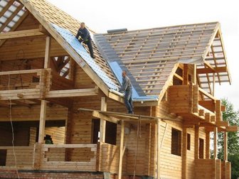 Просмотреть foto Строительство домов Строительство деревянного дома 32393555 в Стерлитамаке