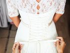 Просмотреть фото Свадебные платья Продам дизайнерское свадебное платье (Таня Григ), 32730553 в Тамбове
