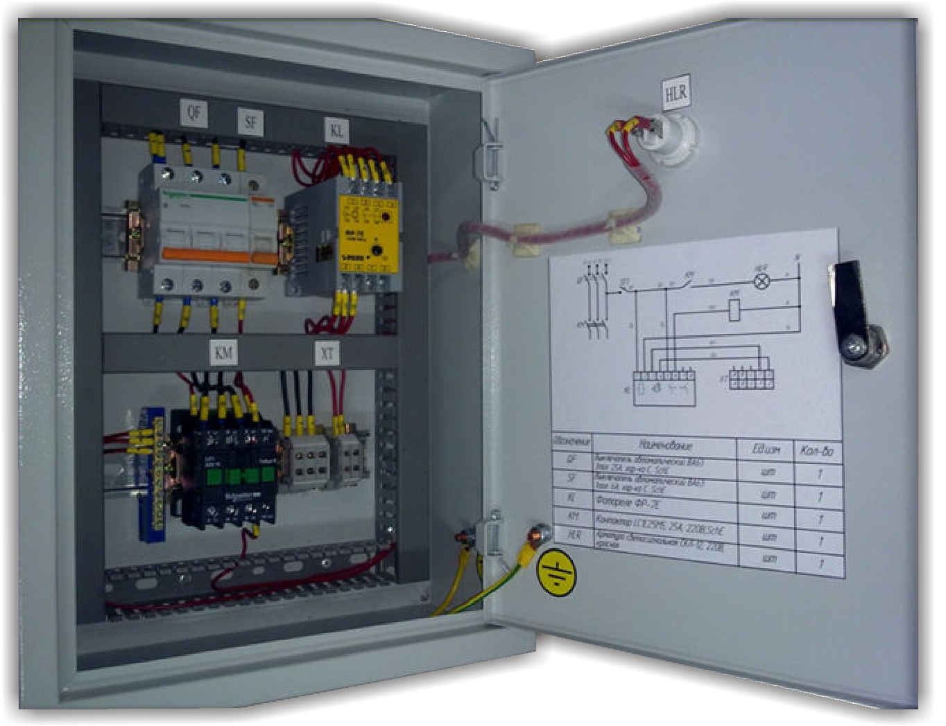 Щит наружного освещения ЩНО ip65