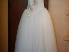 Смотреть изображение Свадебные платья продам красивое белоснежное свадебное платье 33803838 в Тольятти