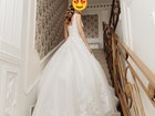 Увидеть изображение Свадебные платья Продам свадебное платье А-силуэт 70366222 в Тольятти