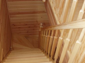 Смотреть изображение Отделочные материалы Лестницы на заказ из любых пород древесины 33338668 в Тольятти