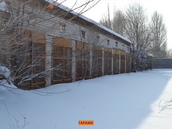 Скачать изображение  Здание с гаражами и территорией 60 соток 38589632 в Тольятти