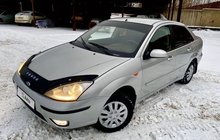 Ford Focus 1.6 МТ, 2005, 140 000 км