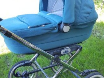 Детская коляска Cam elegant после одного ребенка,  Состояние  идеальное,  Коляска очень удобная, мягкая, бесшумная, проходимая,  В комплекте дождевик, москитная в Туле