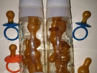 Продам детские НОВЫЕ бутылочки,пустышки, соски, Цена указана за все, Состояние: Новый в Туле