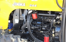 Минитрактор Jinma JM-244k (с кабиной)
