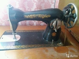 Исправная швейная машинка с ножным приводом , Состояние: Б/у в Твери