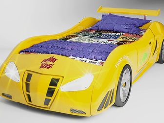 Уникальное фотографию  Лучшая Кроватка машина в Уфе 34534898 в Уфе