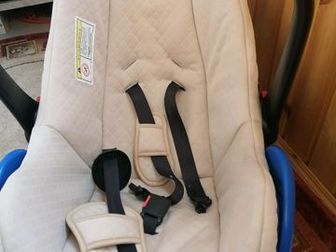 Детское автокресло в идеальном состоянии Leaber Kibs покупали за 3500 рубСостояние: Б/у в Уфе