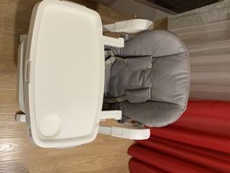 Детский стул с раскладной спинкой и съемной столешницей,  Очень удобный в использовании,  В отличном состоянии, Состояние: Б/у в Ульяновске