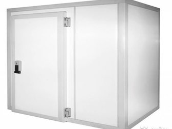 Холодильные камеры 2 шт,  Одна 5кубов,вторая 6 кубов,с возможностью объединения, Состояние: Б/у в Великом Новгороде