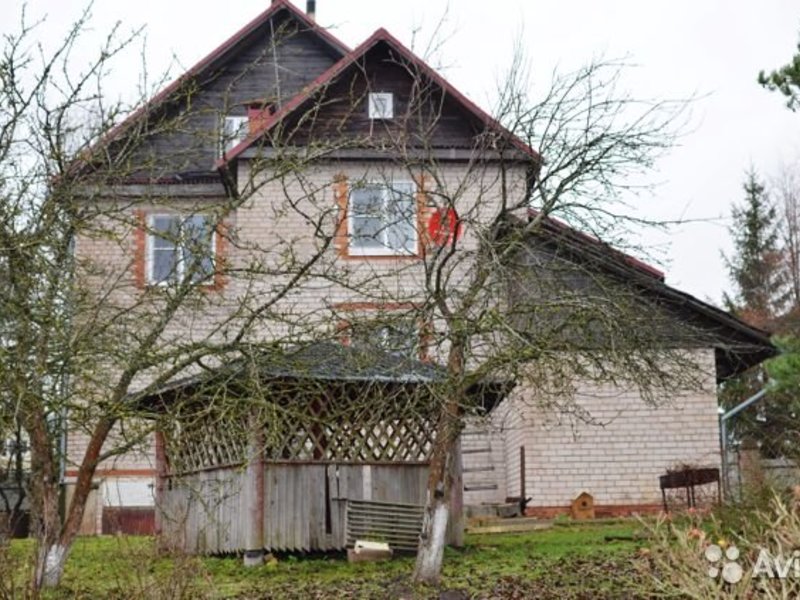 Купить Дом В Великом Новгороде Фото