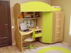 Новое фото Детская мебель Кровать для ребёнка 3-12 лет Облачко 2 34152105 в Барнауле