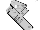 Продается 3-комнатная квартира общей площадью 68.65 кв.м. , 