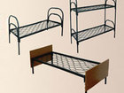 Новое foto Мебель для спальни Металлические кровати для бытовок, трехъярусные кровати 81481695 в Владикавказе