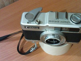 Смотреть фото Разное Фотоаппарат Canon Lens SH 28mm 1:2, 8 demi EE28 плёночный 32293497 в Владимире