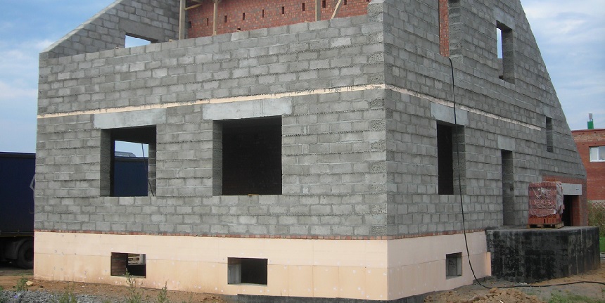 Bok Je li moguće sagraditi kuću od 87-61 od blokova od betona od gline?