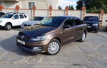 Volkswagen Polo 1.6 МТ, 2015, седан