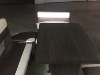 Угловой кухонный уголок , б/у в отличном состоянии,размер стола 110см в Воронеже