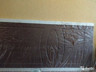 продаётся межкомнатная дверь новая в комплекте размер 900*2000 см МДФ цвет Миланский орех в Воткинске